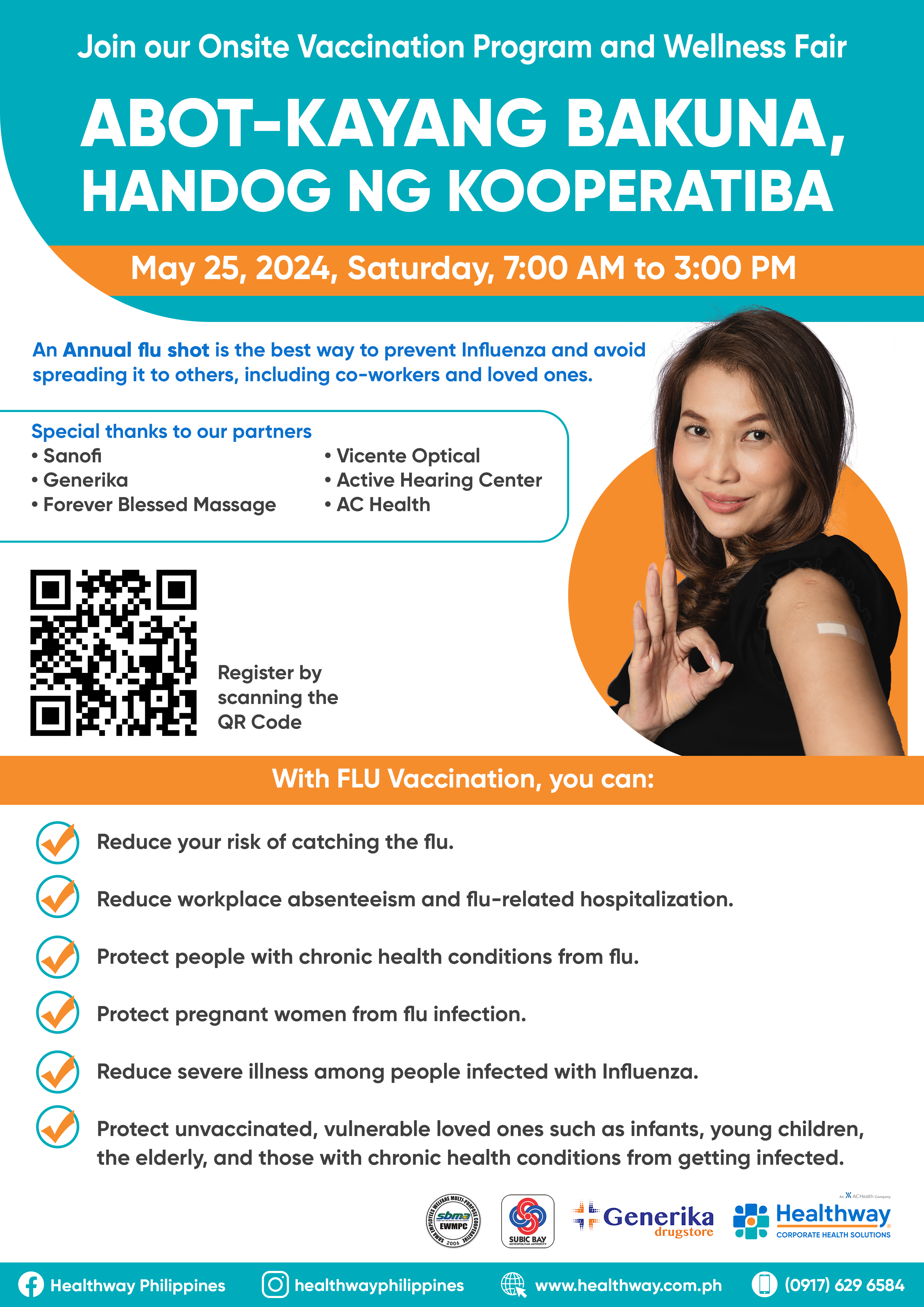 2024 VACCINATION PROGRAM
ABOT-KAYANG BAKUNA, HANDOG NG KOOPERATIBA!